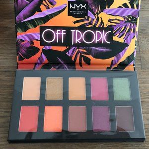 NYX Makeup Off Tropic Eyeshadow Palette